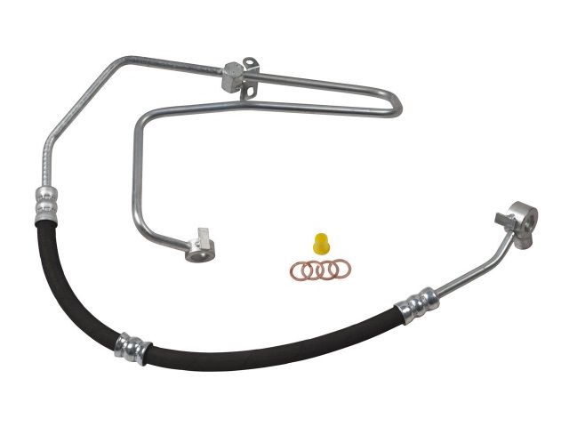 Pump To Gear Power Steering Pressure Line Hose Assembly - 1997-2000 Lexus GS300 3.0L 6-Cylinder GAS - Edelmann 7532-09186949