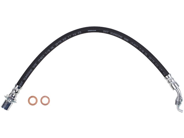 Rear Brake Hose - 1993-1994 Lexus LS400 - Sunsong 7552-06335315