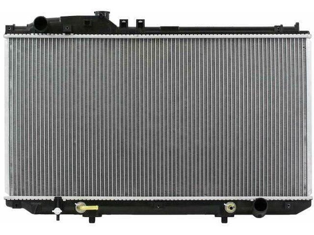 Radiator - 2002-2010 Lexus SC430 Base 4.3L V8 3UZ-FE Toyota Naturally Aspirated GAS - Nissens 7587-06088699