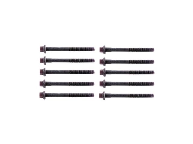 Head Bolt Set - 1990-1993 Volvo 240 2.3L 4-Cylinder - Beck Arnley 768-05109720