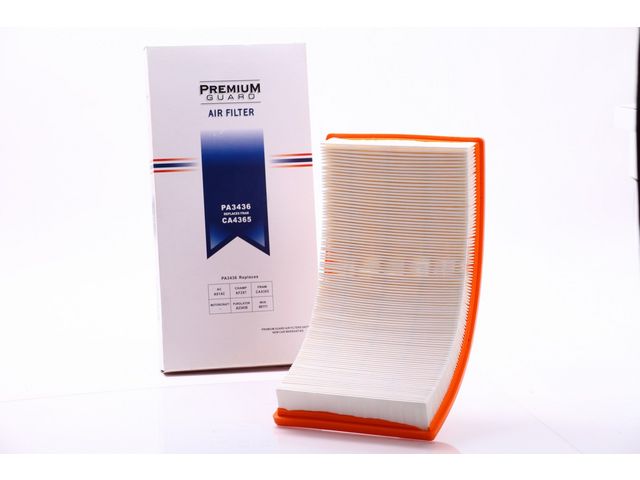 Air Filter - 1990-1993 Volvo 240 2.3L 4-Cylinder - Pronto 768-05346317
