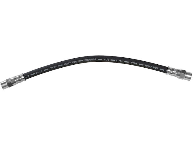 Front Brake Hose - 1990-1993 Volvo 240 - Sunsong 768-05653920