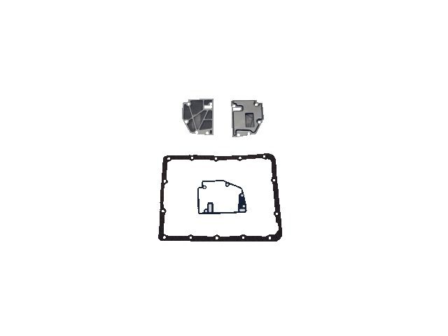 Automatic Transmission Filter Kit - 1990-1992 Volvo 240 2.3L 4-Cylinder - WIX 768-09117375