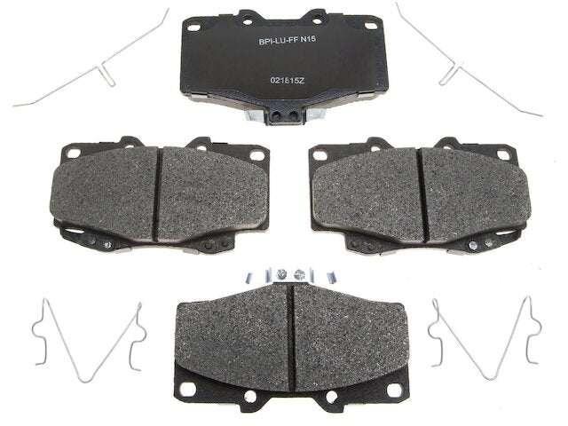 Front Brake Pad Set - 1996-2002 Toyota 4Runner - Raybestos 7919-05723075
