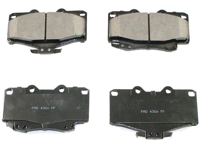 Front Brake Pad Set - 2001-2002 Toyota 4Runner - DuraGo 7924-06003731