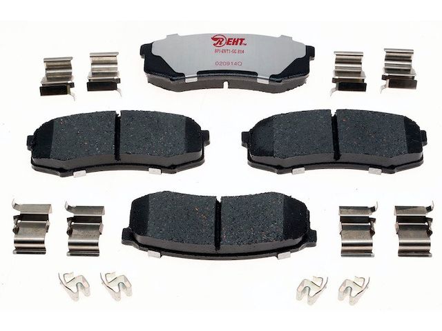 Rear Brake Pad Set - 2003-2023 Toyota 4Runner - Raybestos 7926-05718125