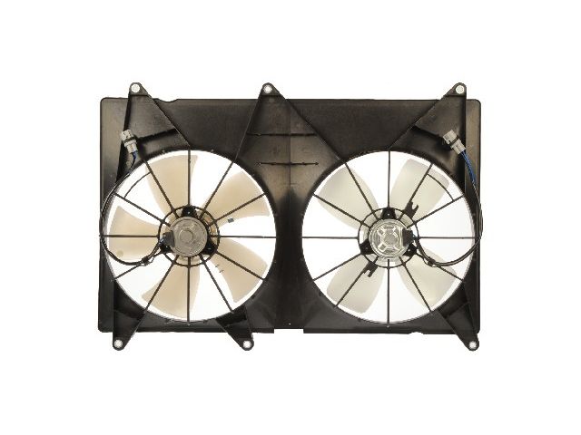 Auxiliary Fan Assembly - 2001-2007 Toyota Highlander 2.4L 4-Cylinder - Dorman 7927-05108078