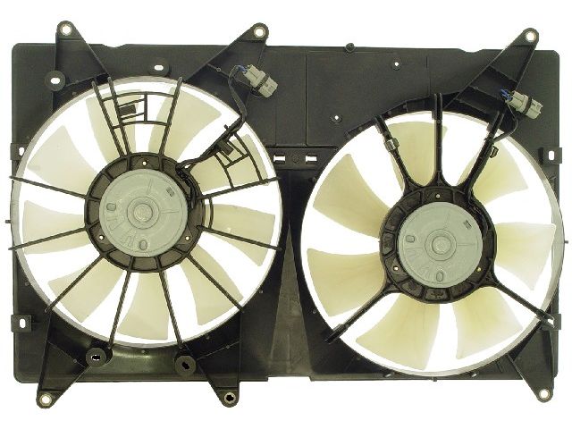 Auxiliary Fan Assembly - 2001-2003 Toyota Highlander 3.0L V6 - Dorman 7927-05121159