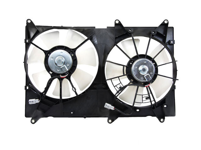 Radiator Fan Assembly - 2001-2007 Toyota Highlander - Four Seasons 7927-05513056