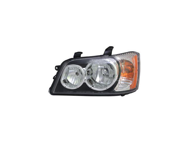 Left Headlight Assembly - 2001-2003 Toyota Highlander Sport Utility - TYC 7927-05662637