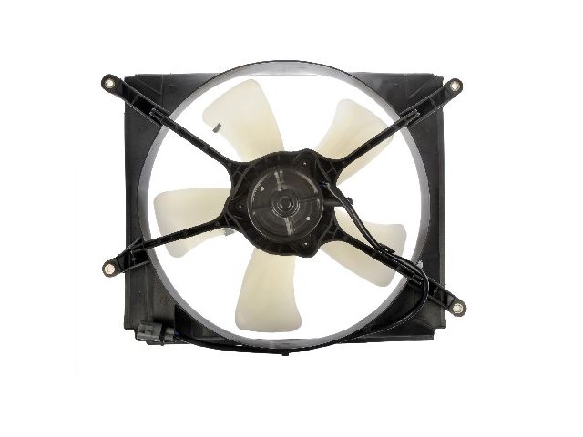 Left Auxiliary Fan Assembly - 1995-1999 Toyota Avalon - Dorman 7930-05054424
