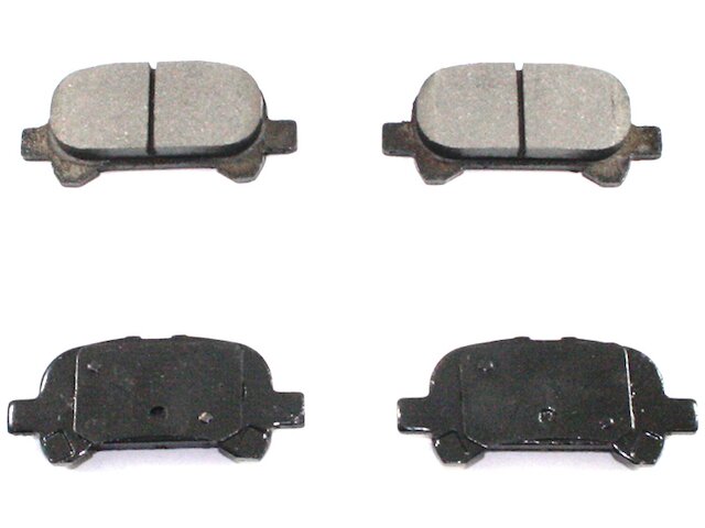 Rear Brake Pad Set - 2000-2007 Toyota Avalon - DuraGo 7935-06003925