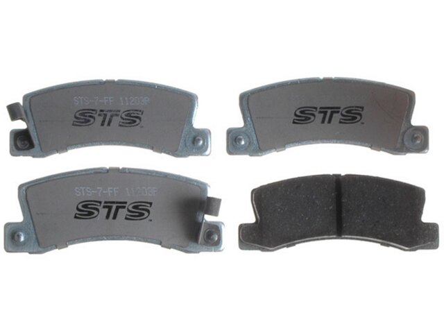 Rear Brake Pad Set - 1987-1999 Toyota Camry - Raybestos 7943-05719741