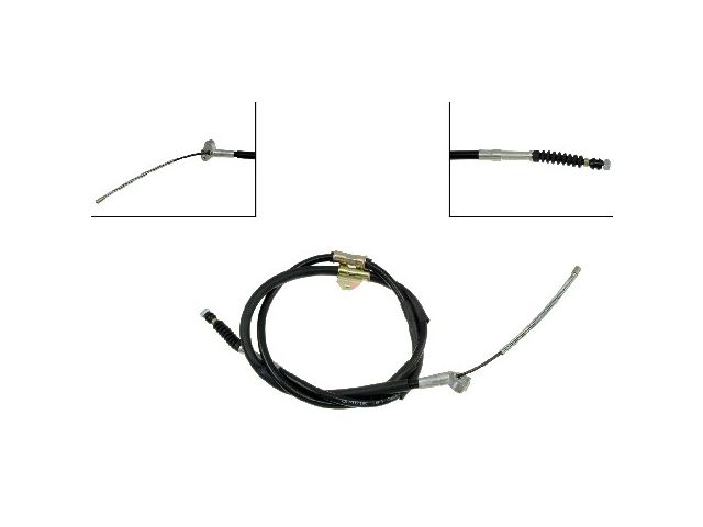 Rear Right Parking Brake Cable - 1988-1991 Toyota Camry 2.5L V6 - Dorman 7944-05502670