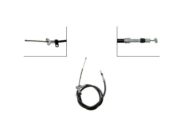 Rear Left Parking Brake Cable - 1988-1991 Toyota Camry 2.5L V6 - Dorman 7944-05502671