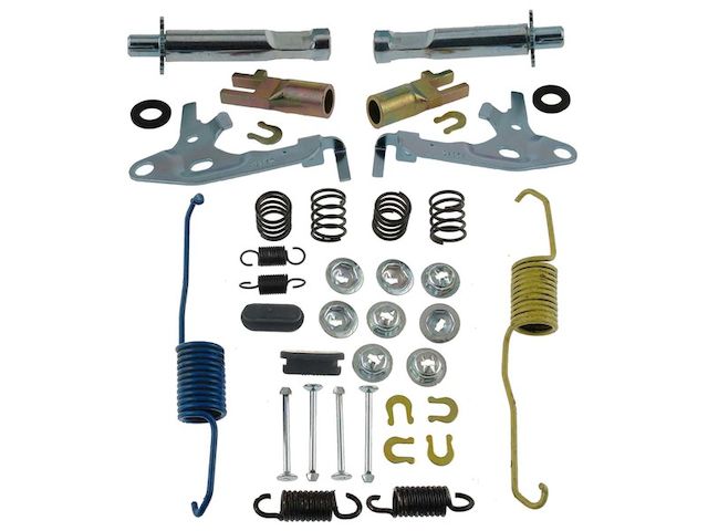 Rear Drum Brake Hardware Kit - 1988-2001 Toyota Camry - Raybestos 7944-05796495