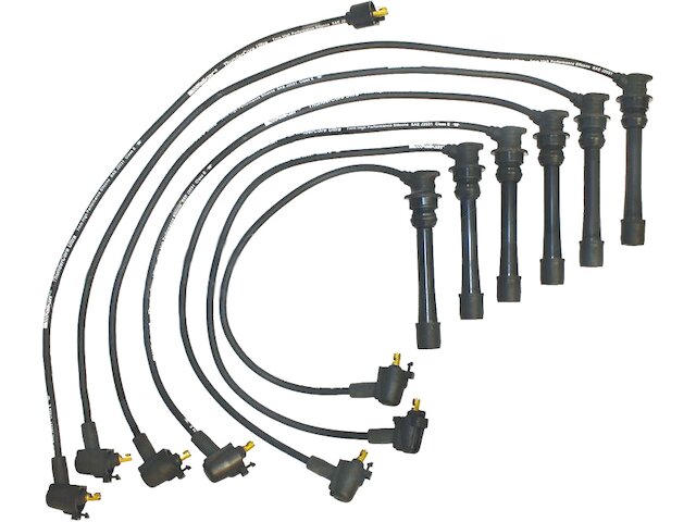 Spark Plug Wire Set - 1988-1991 Toyota Camry 2.5L V6 - Walker 7944-05991770