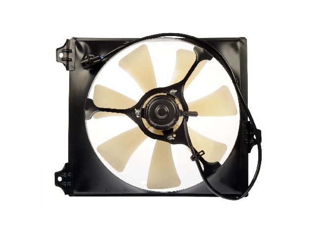 Left Auxiliary Fan Assembly - 1997-1998 Toyota Camry 3.0L V6 - Dorman 7953-05108070
