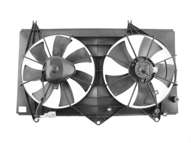 Radiator Fan Assembly - 2002-2006 Toyota Camry 2.4L 4-Cylinder - APDI 7958-05256762