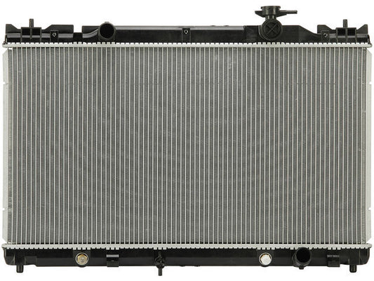 Radiator - 2002-2006 Toyota Camry 2.4L 4-Cylinder 2AZ-FE Toyota Naturally Aspirated GAS - Nissens 7958-05853881