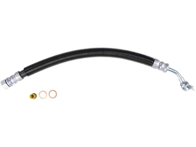 From Pump Power Steering Pressure Line Hose Assembly - 1986-1989 Toyota Celica - Sunsong 7971-06040869