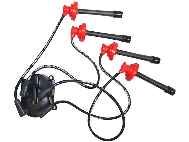 Spark Plug Wire Set - 1987-1989 Toyota Celica 2.0L 4-Cylinder 3S-FE - Walker 7972-05991573