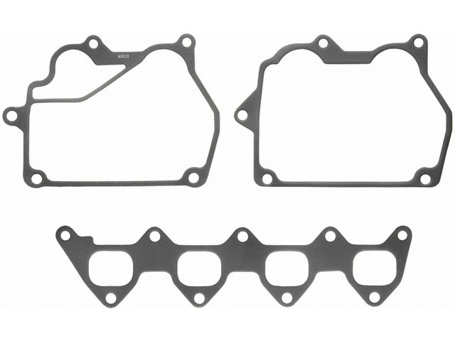 Lower and Upper Intake Manifold Gasket Set - 1994-1997 Toyota Celica 1.8L 4-Cylinder - Felpro 7979-09052903