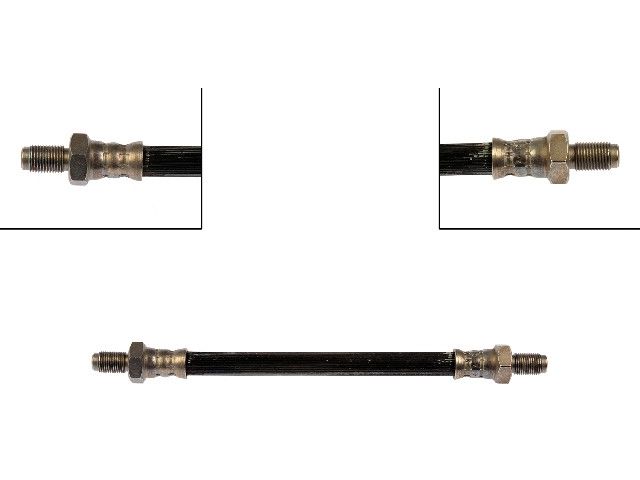 Brake Hose - 1975-1979 Toyota Corolla - Dorman 7989-05504271