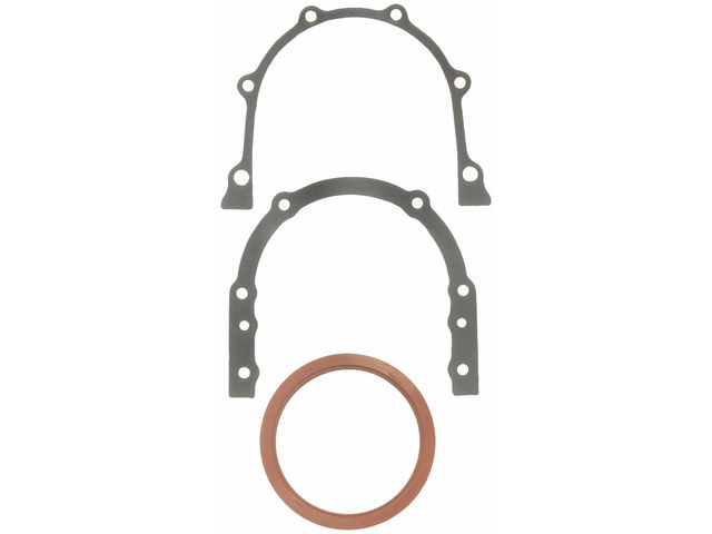 Rear Crankshaft Seal Kit - 1984-1985 Toyota Corolla 1.8L 4-Cylinder - Felpro 7998-05036624