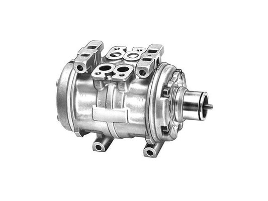 A/C Compressor - 1985-1988 Toyota Corolla FWD 1.6L 4-Cylinder - Four Seasons 7999-05082288