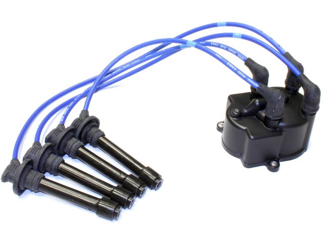 Spark Plug Wire Set - 1988-1993 Toyota Corolla AWD - NGK 8002-06202248