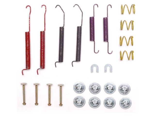 Rear Drum Brake Hardware Kit - 2003-2008 Toyota Corolla - Raybestos 8017-05722929
