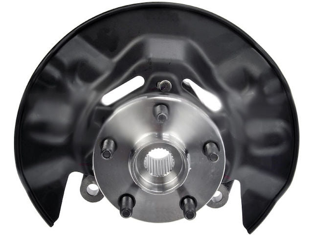 Front Right Passenger Side Wheel Hub Bearing Assembly - with Loaded Knuckle, Hub, Bearing, Axle Nut, and Dust Shield - 2003-2008 Toyota Corolla (with ABS) - Dorman 8017-05769059