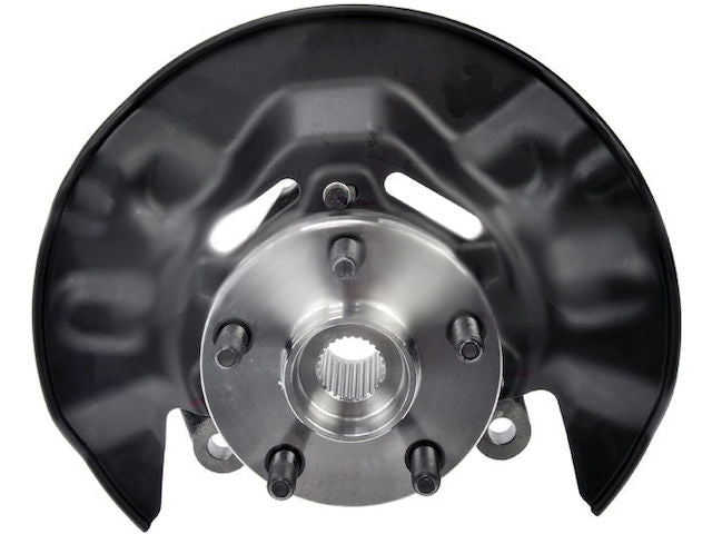 Front Left Driver Side Wheel Hub Assembly with Loaded Knuckle and Dust Shield - 2003-2008 Toyota Corolla - Dorman 8017-05769061