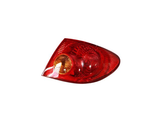 Right Outer Tail Light Assembly - 2003-2004 Toyota Corolla Sedan - TYC 8017-05918301