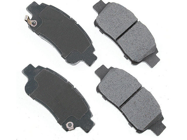 Front Brake Pad Set - 2000 Toyota Echo 1.5L 4-Cylinder - Akebono 8041-05009658