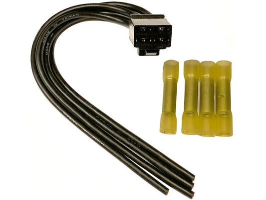 A/C Automatic Temperature Control ATC Relay Connector - 1980-1987, 1993-1995 Toyota Land Cruiser - Standard Motor Products 8050-05495352