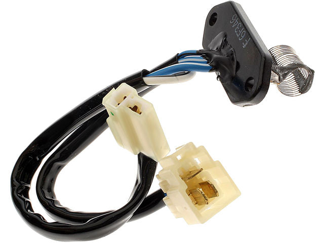 Rear Blower Motor Resistor - 1981-1997 Toyota Land Cruiser - Standard Motor Products 8051-05184089