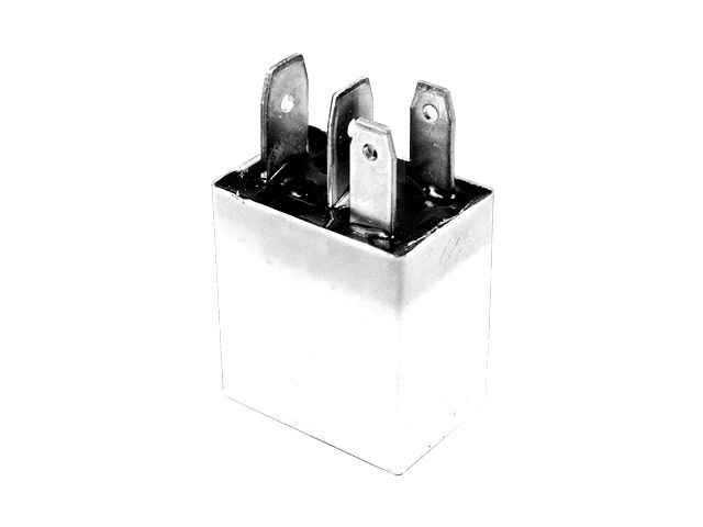 Blower Motor Relay - 2001-2002 Toyota Land Cruiser - Four Seasons 8079-05123125
