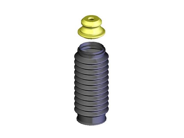 Strut Bellows - 1985-1989, 1991-1995 Toyota MR2 - KYB 8086-05043484