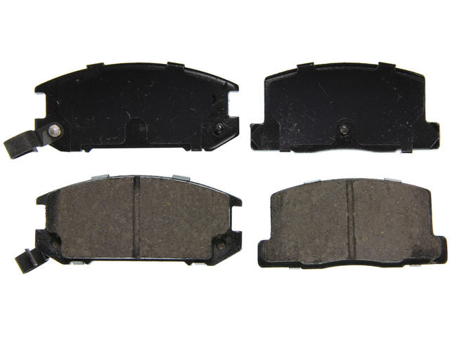 Rear Brake Pad Set - 1985-1989, 1991-1995 Toyota MR2 Naturally Aspirated - Wagner 8086-05304648