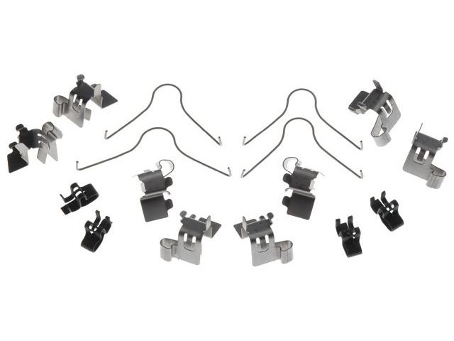 Front Brake Hardware Kit - 1985-1989, 1991-1995 Toyota MR2 Base Naturally Aspirated - Raybestos 8086-05747806