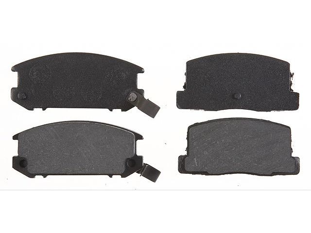 Rear Brake Pad Set - 1985-1989 Toyota MR2 - Raybestos 8086-05752226