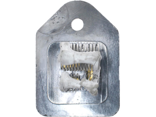 Blower Motor Resistor - 1979-1981 Toyota Pickup - Standard Motor Products 8110-05197215