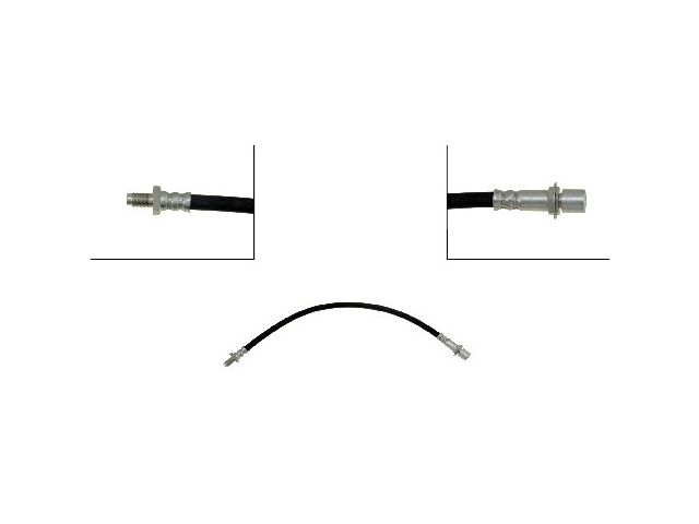 Brake Hose - 1979-1983 Toyota Pickup 4WD - Dorman 8110-05511474