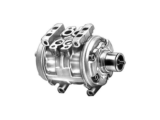 A/C Compressor - 1982-1988 Toyota Pickup - Four Seasons 8113-05082289