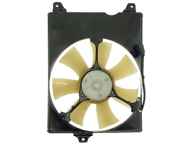 Right A/C Condenser Fan Assembly - 1998-2003 Toyota Sienna 3.0L V6 - Dorman 8128-05054448