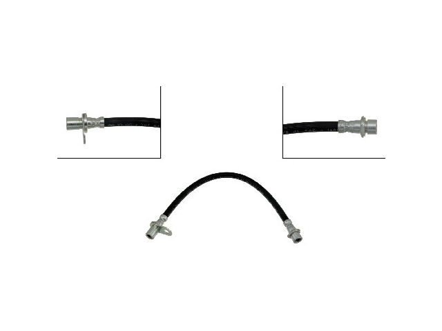 Rear Left Brake Hose - 1999-2003 Toyota Solara - Dorman 8134-05504437