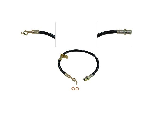 Rear Right Brake Hose - 1999-2003 Toyota Solara 3.0L V6 - Dorman 8134-09046000