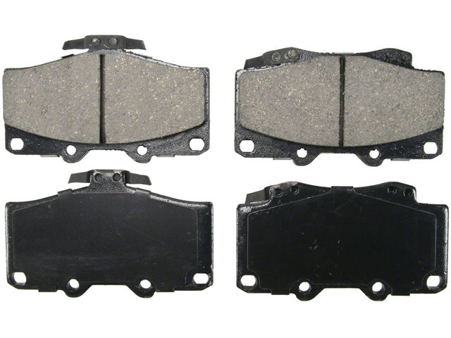 Front Brake Pad Set - 1989-1995 Toyota Pickup 4WD - Wagner 8165-05304687